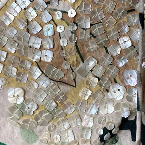 NWT SOFT SURROUNDINGS WO SIZ XL PETITE TUNIC TOP YELLOW BLACK SAGE FLORAL DESIGN - Picture 4 of 15